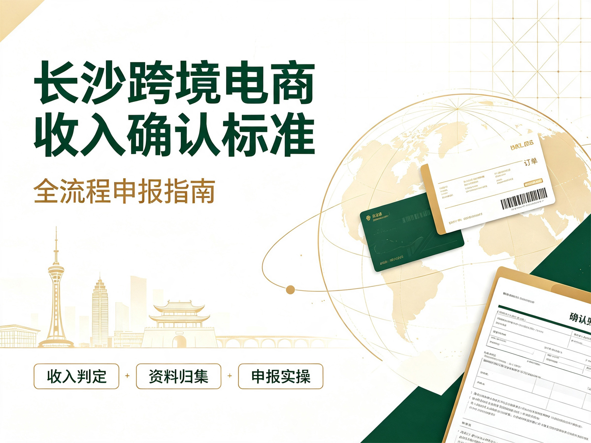 长沙跨境电商收入确认标准