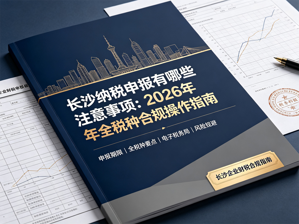 长沙纳税申报有哪些注意事项