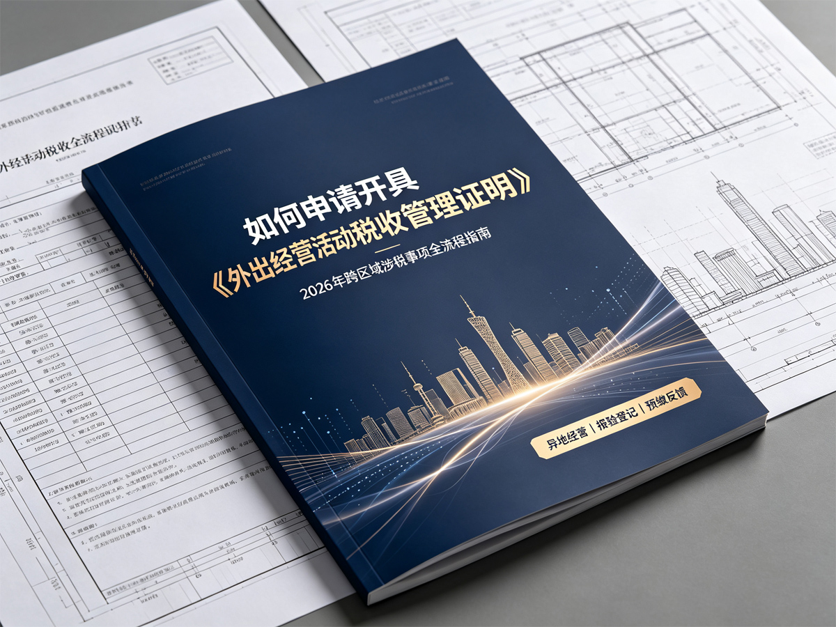 如何申请开具《外出经营活动税收管理证明》