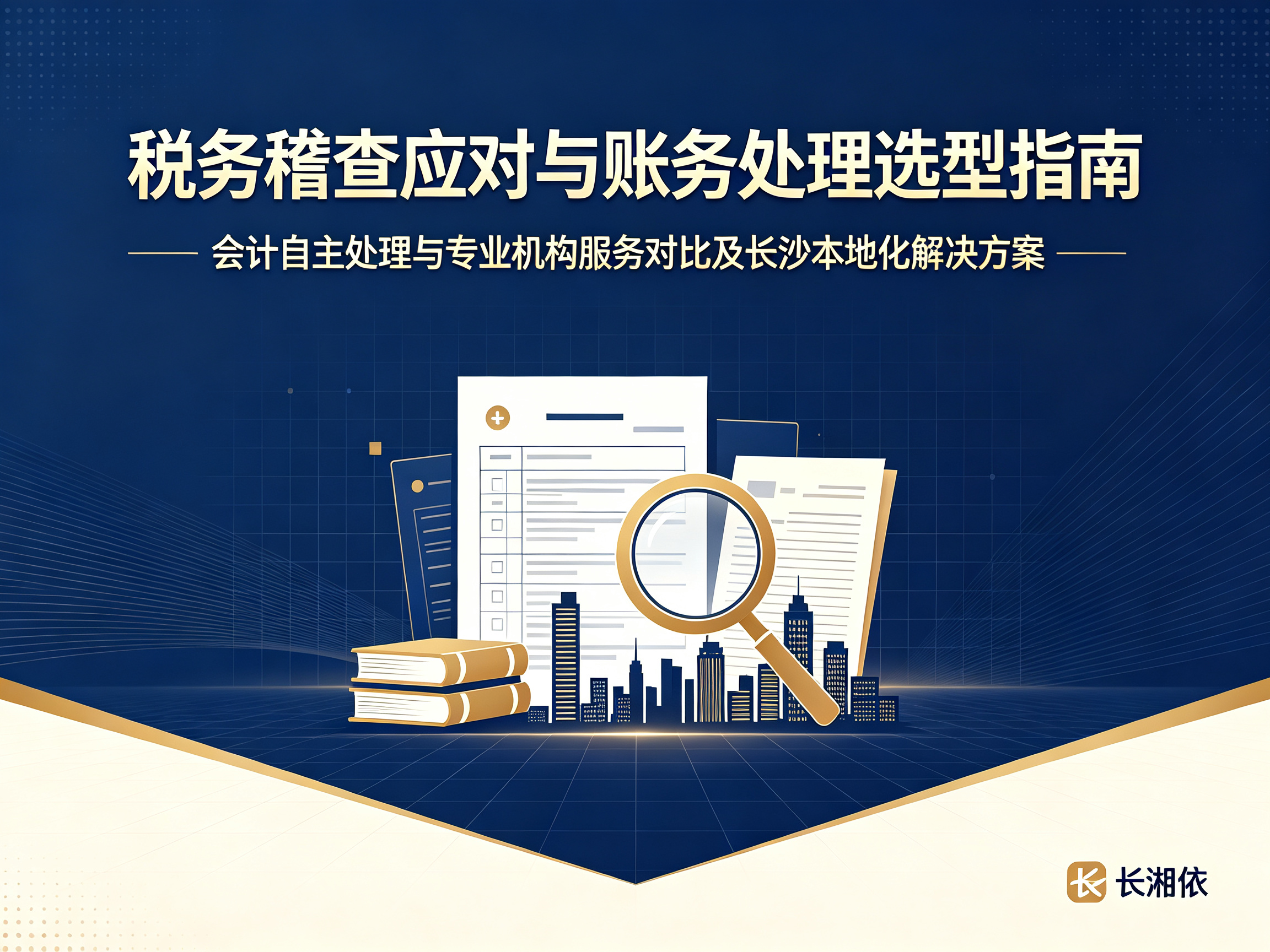 税务稽查应对与账务处理选型指南