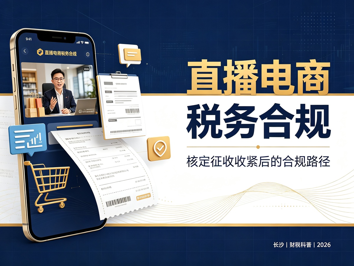2026直播电商税务合规全景指南