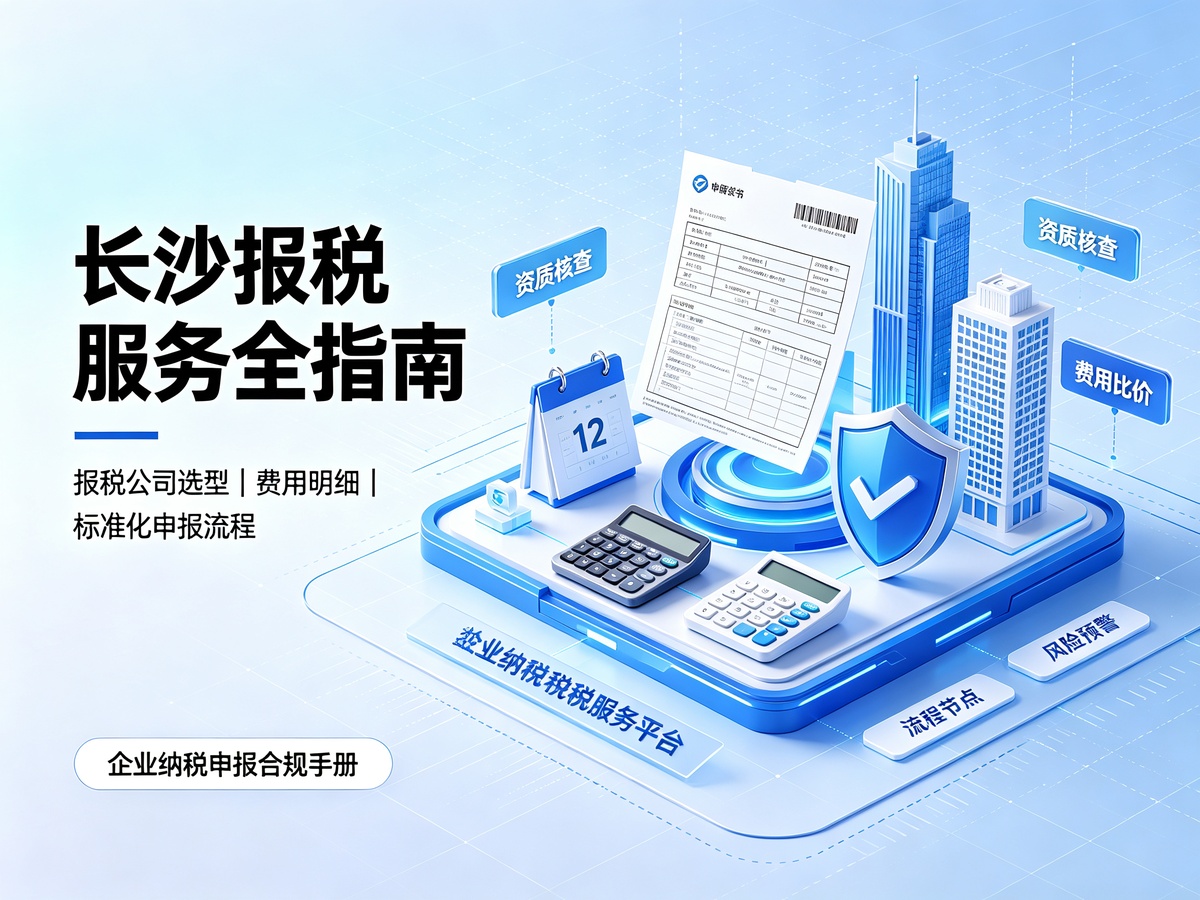 长沙报税服务全指南