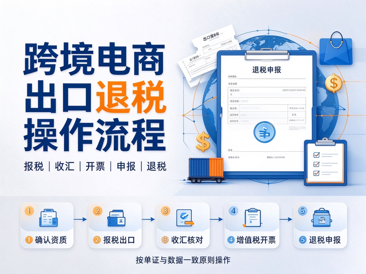 2026长沙跨境电商出口退税全攻略：9810离境即退 + 办理时限说明